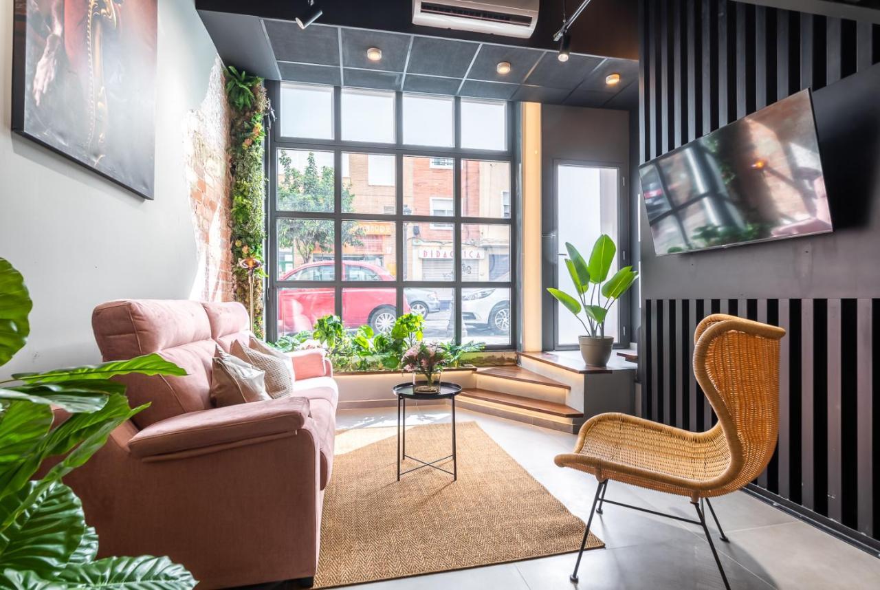 Encantador Loft a un Paso del Río Turia Valencia Exterior foto